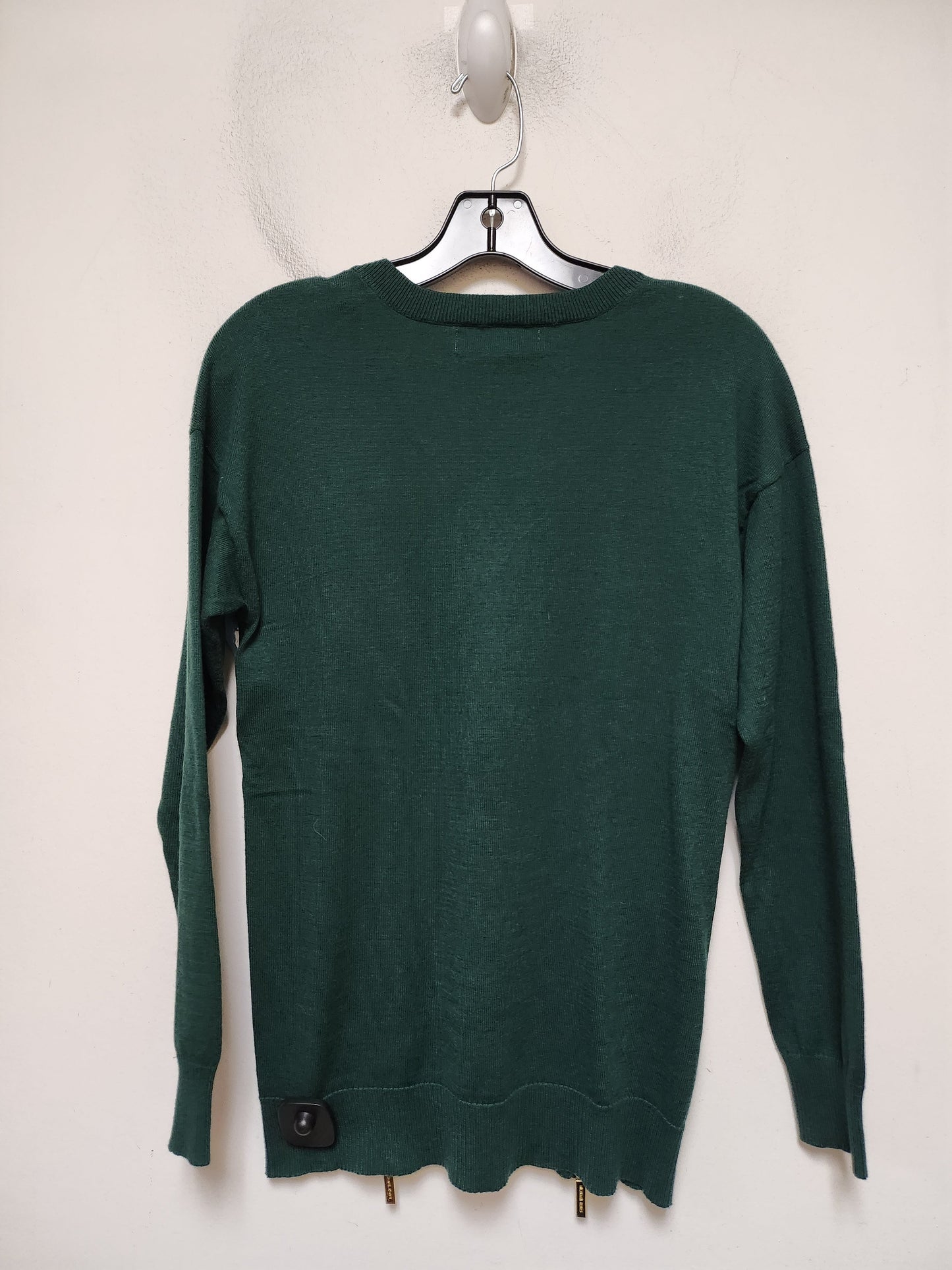 Top Long Sleeve By Michael By Michael Kors In Green, Size: S