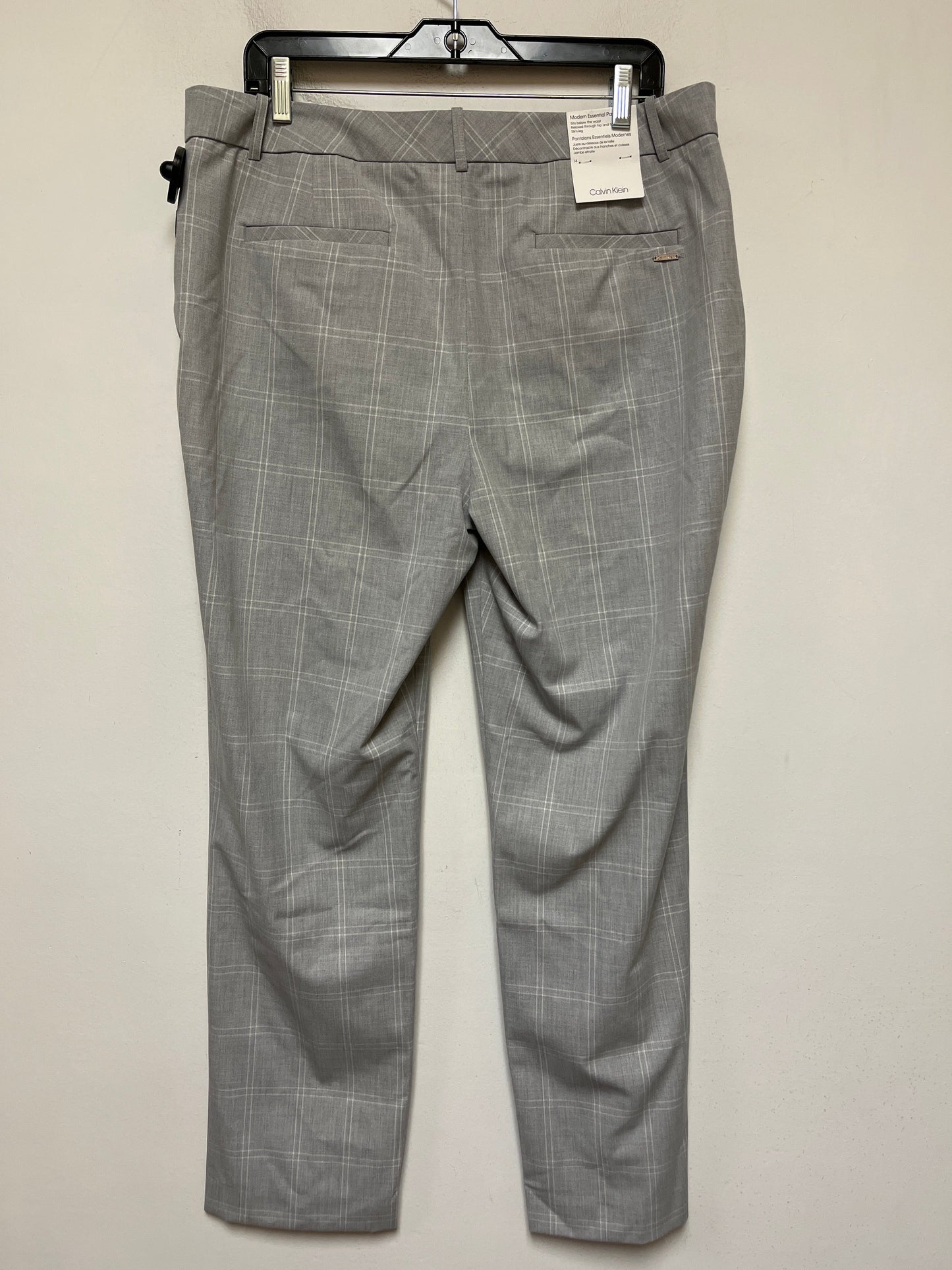 Pants Other By Calvin Klein In Grey, Size: 14