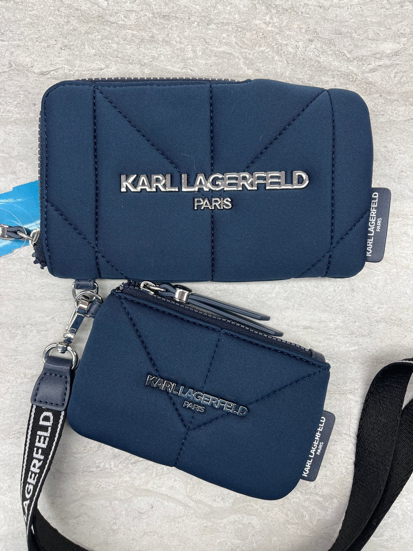 Wristlet Designer By Karl Lagerfeld, Size: Small