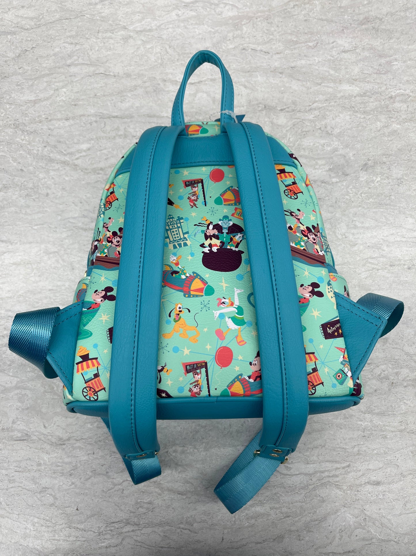 Backpack By Walt Disney, Size: Medium