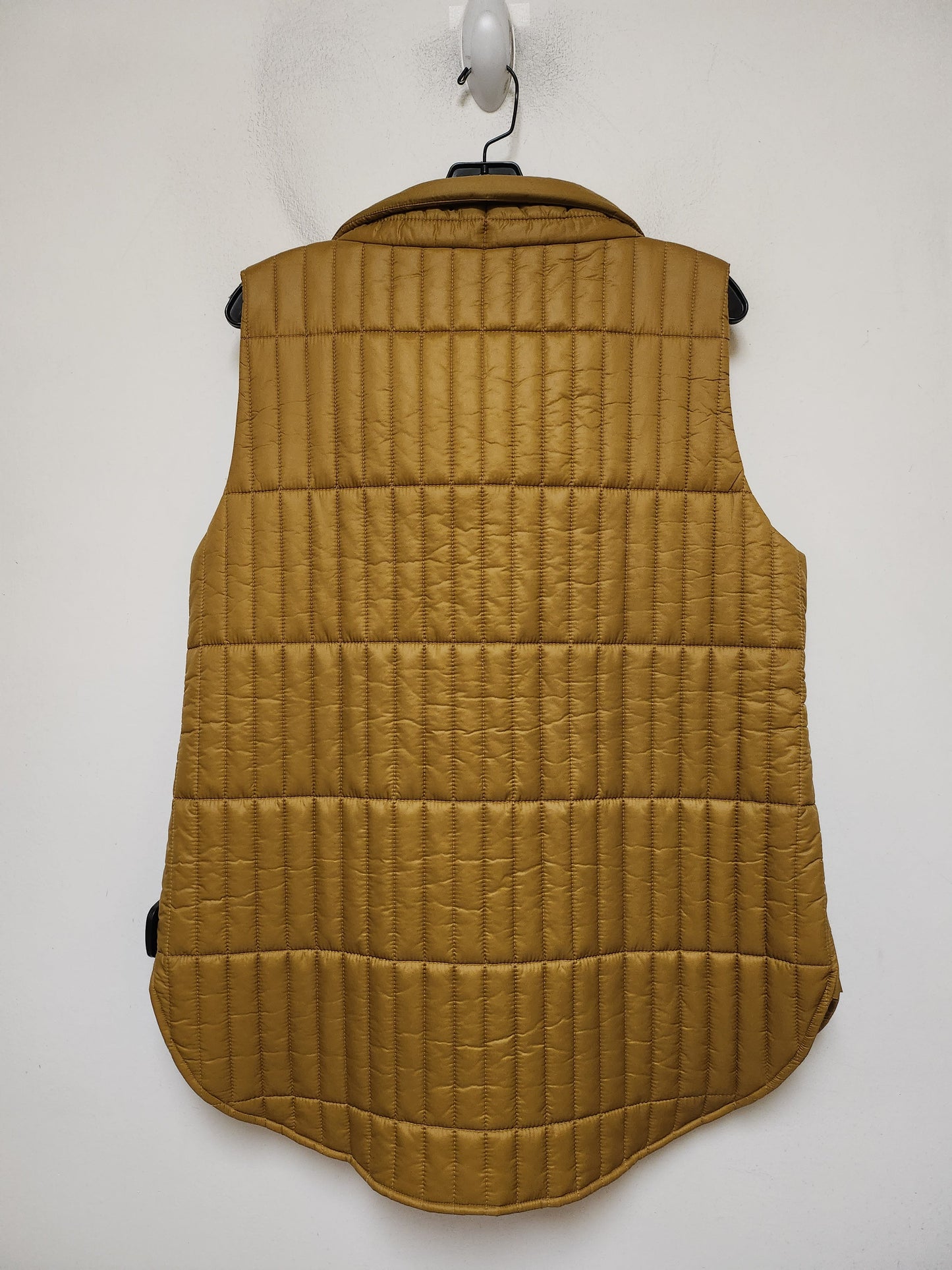 Vest Puffer & Quilted By 1.state In Yellow, Size: L