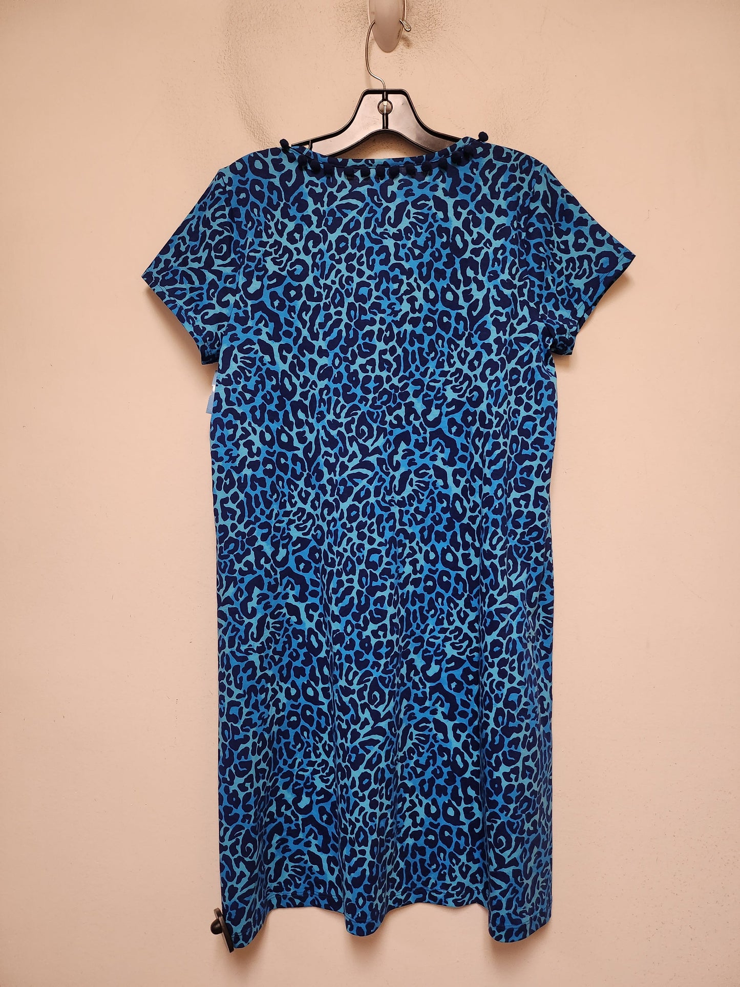 Dress Designer By Lilly Pulitzer In Animal Print, Size: M