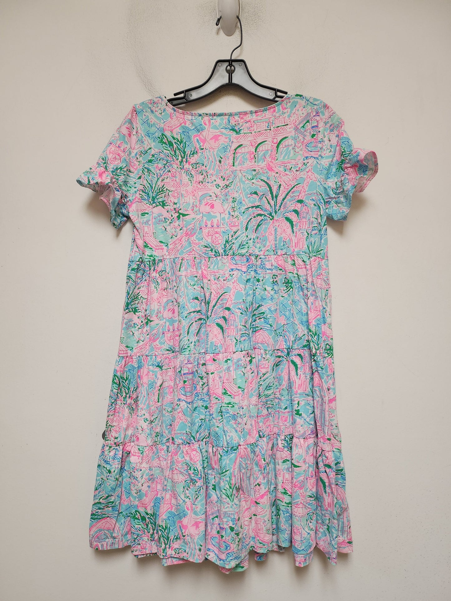 Dress Designer By Lilly Pulitzer In Multi-colored, Size: S