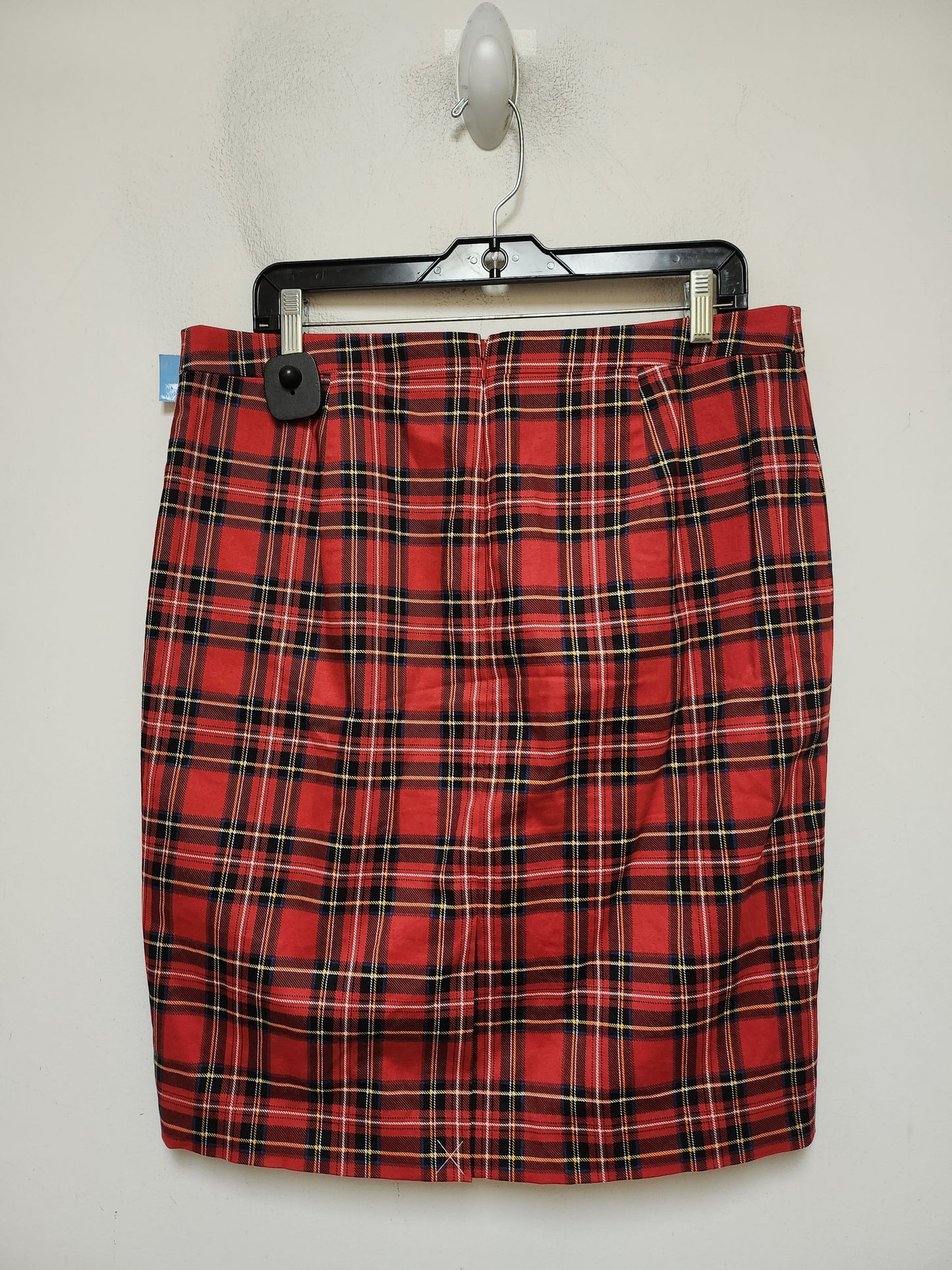 Skirt Midi By J. Crew In Plaid Pattern, Size: 12