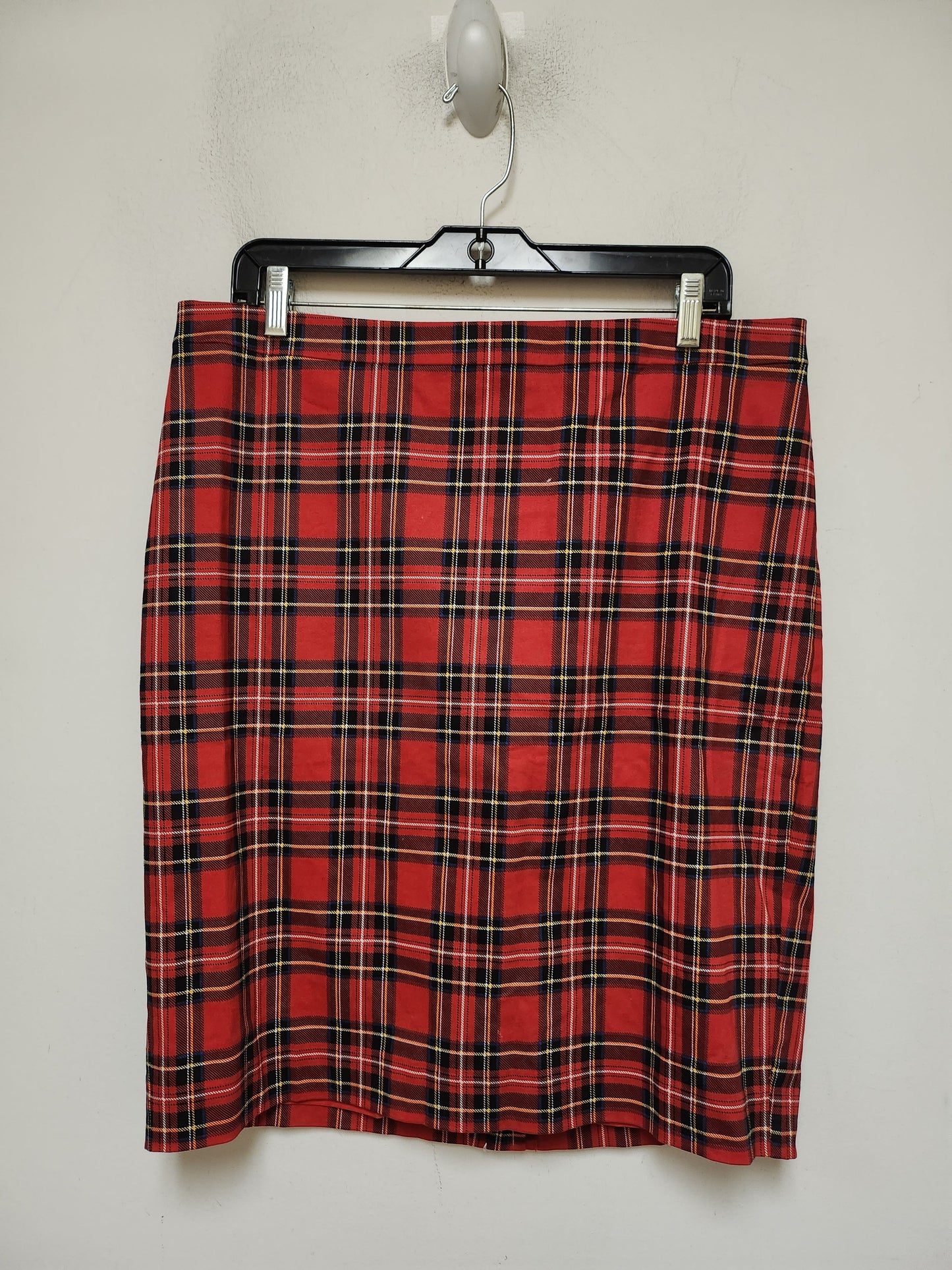 Skirt Midi By J. Crew In Plaid Pattern, Size: 12