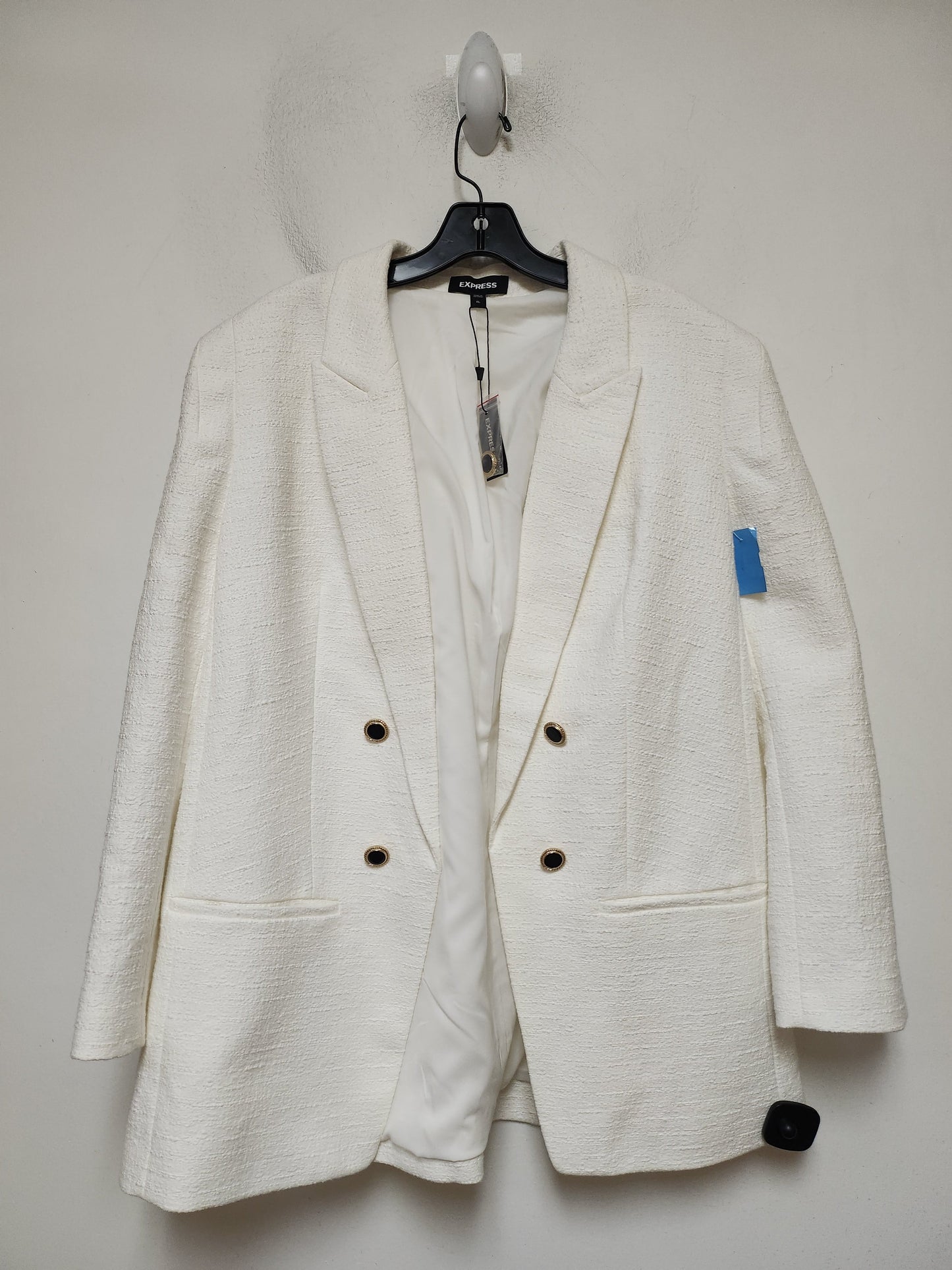 Blazer By Express In White, Size: Xl