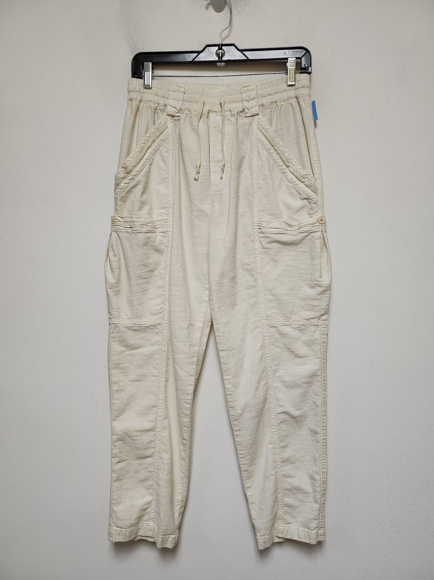 Pants Other By Anthropologie In Cream, Size: 4