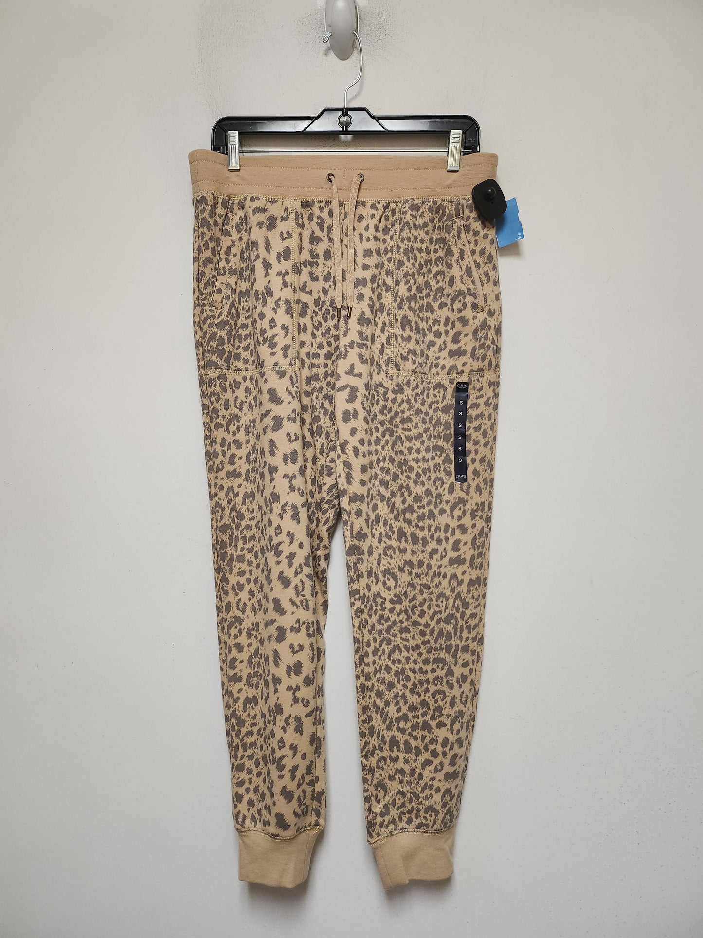 Athletic Pants 2pc By Chaps In Animal Print, Size: S