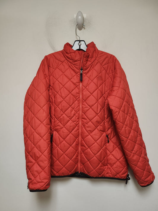 Jacket Puffer & Quilted By The North Face In Red, Size: Xl