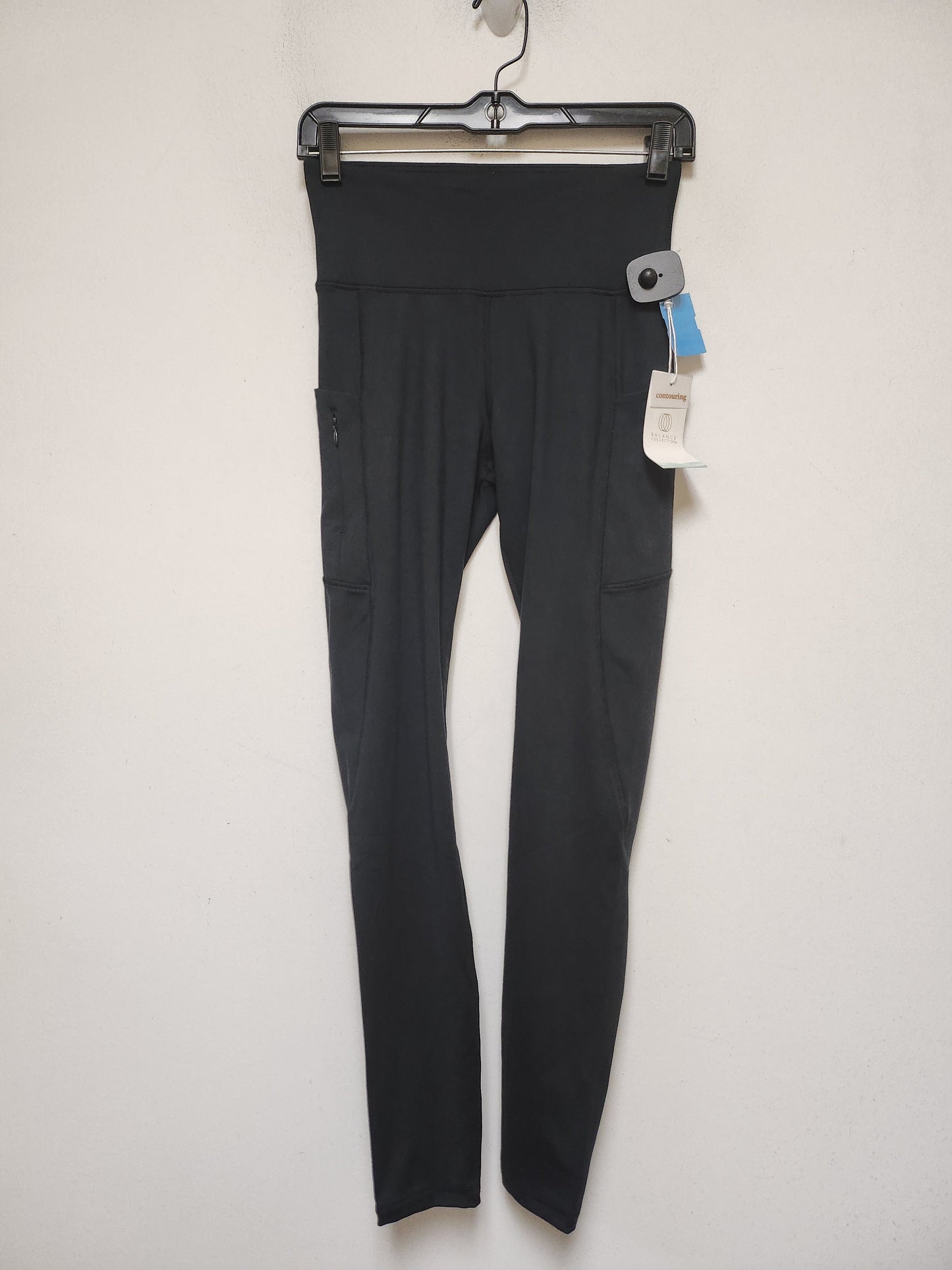 Athletic Leggings By Balance Collection In Black, Size: S