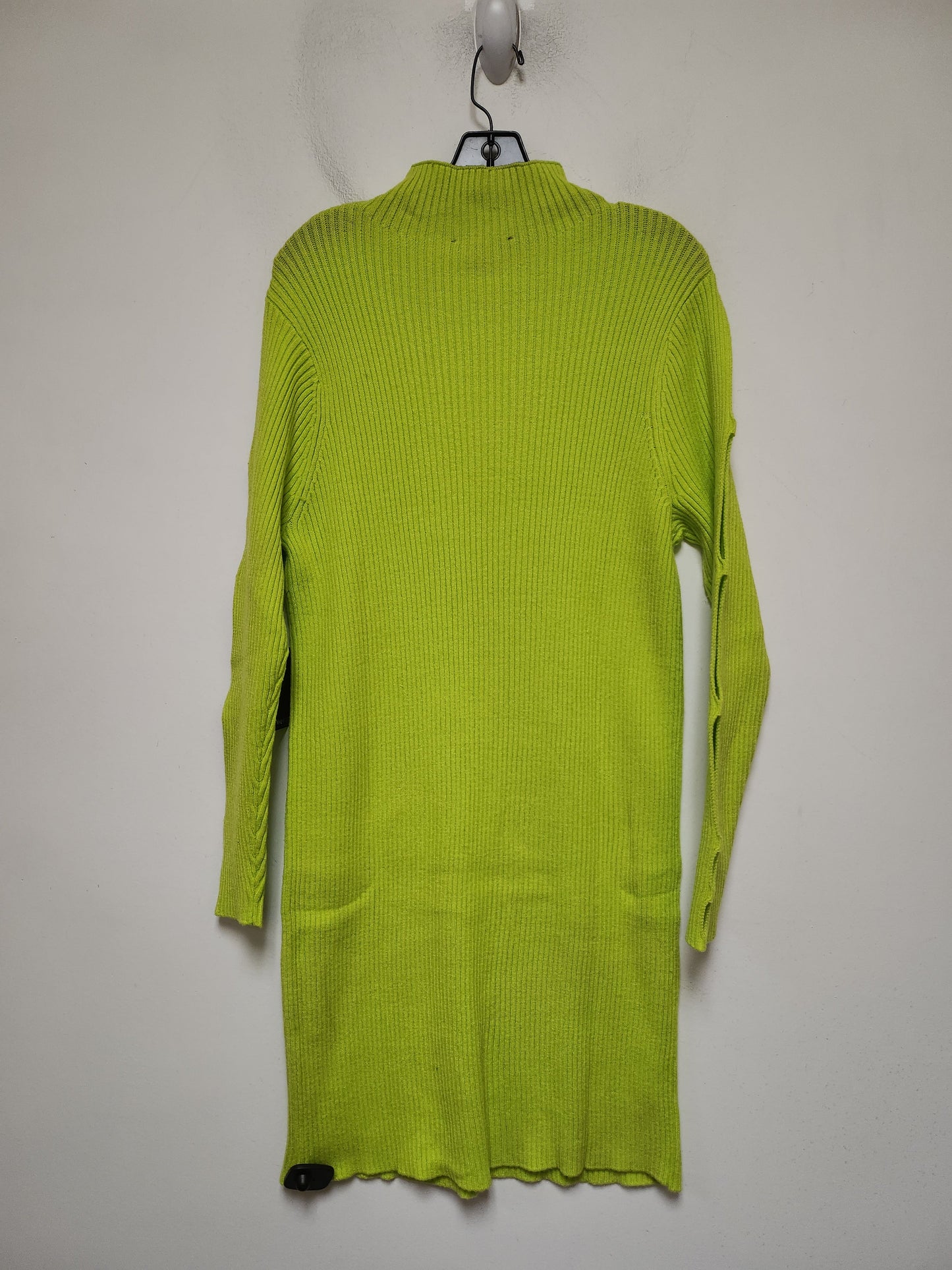 Dress Sweater By Eloquii In Green, Size: 2x