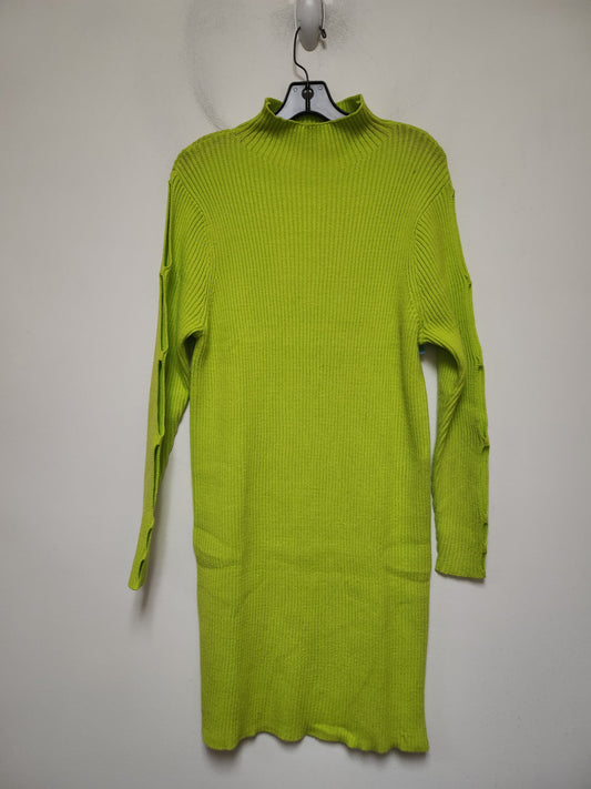 Dress Sweater By Eloquii In Green, Size: 2x