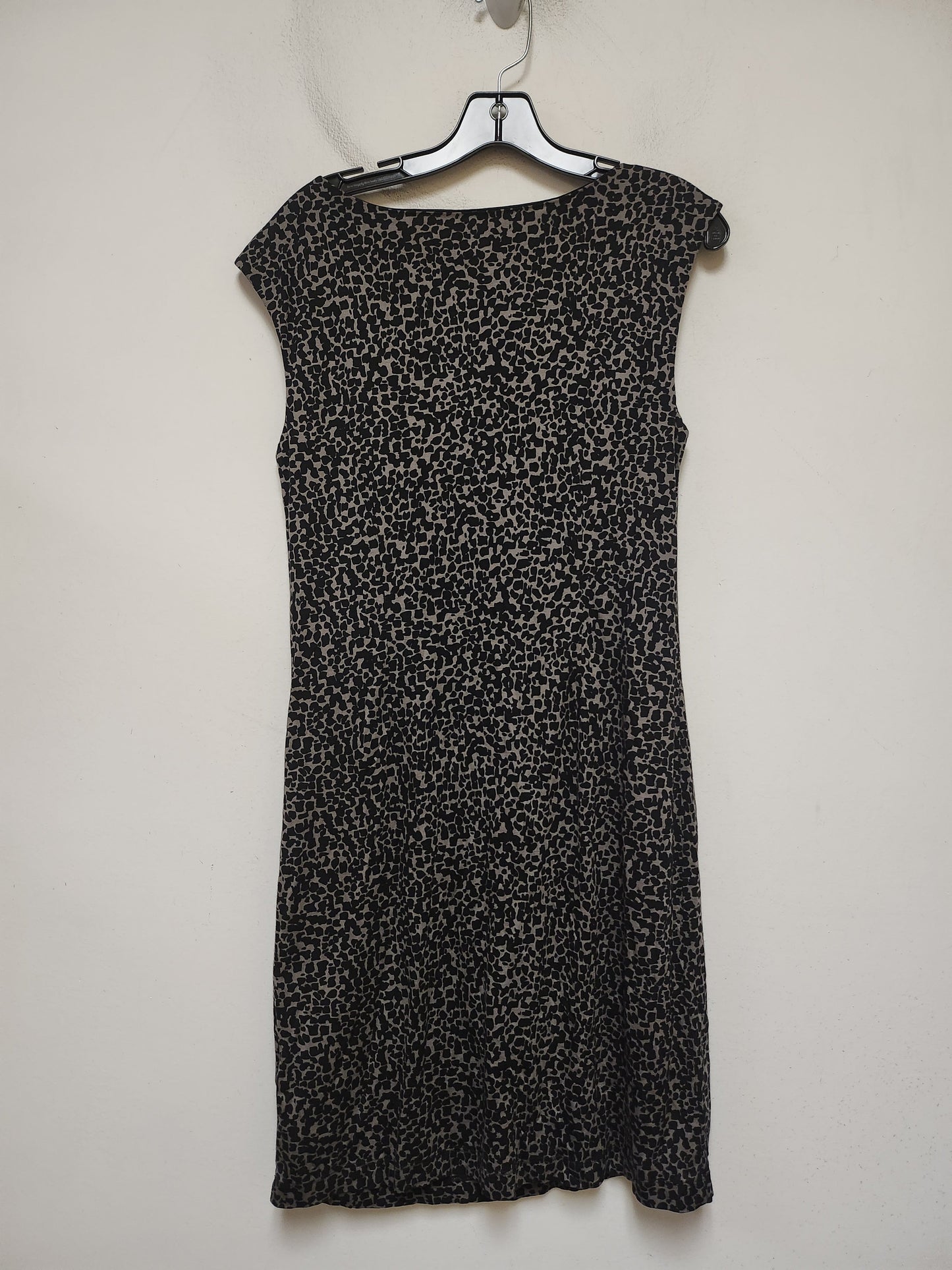 Dress Casual Short By Loft In Animal Print, Size: M