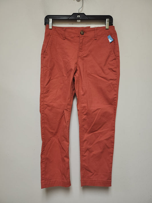 Pants Other By Loft In Coral, Size: 0p