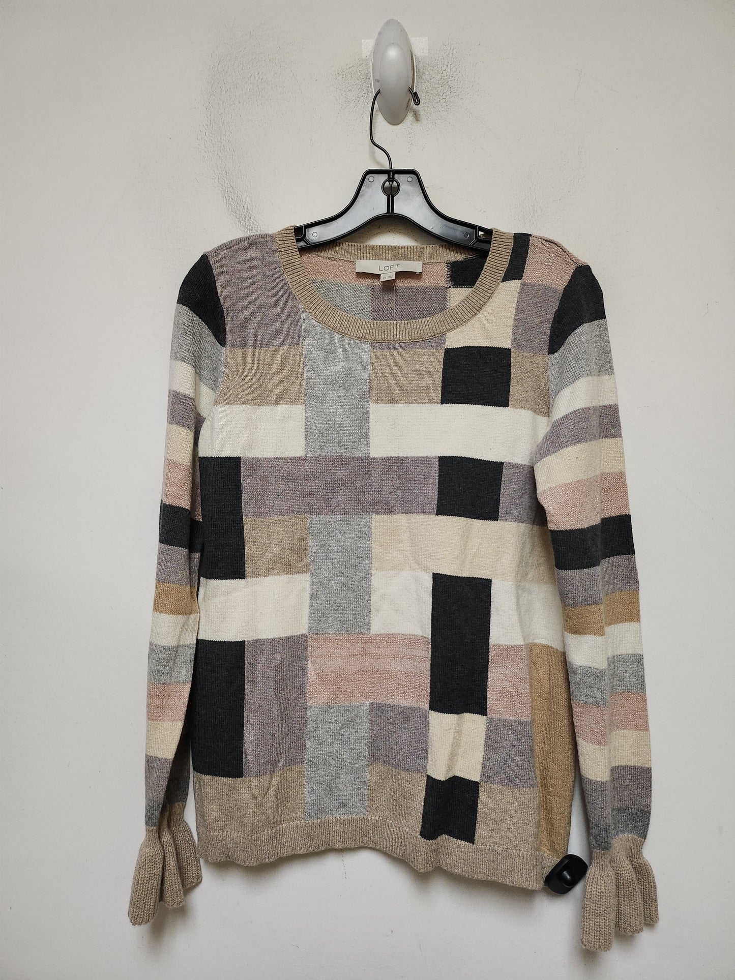 Sweater By Loft In Multi-colored, Size: Xs