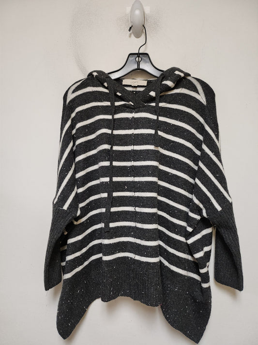 Sweater By Loft In Striped Pattern, Size: Xs