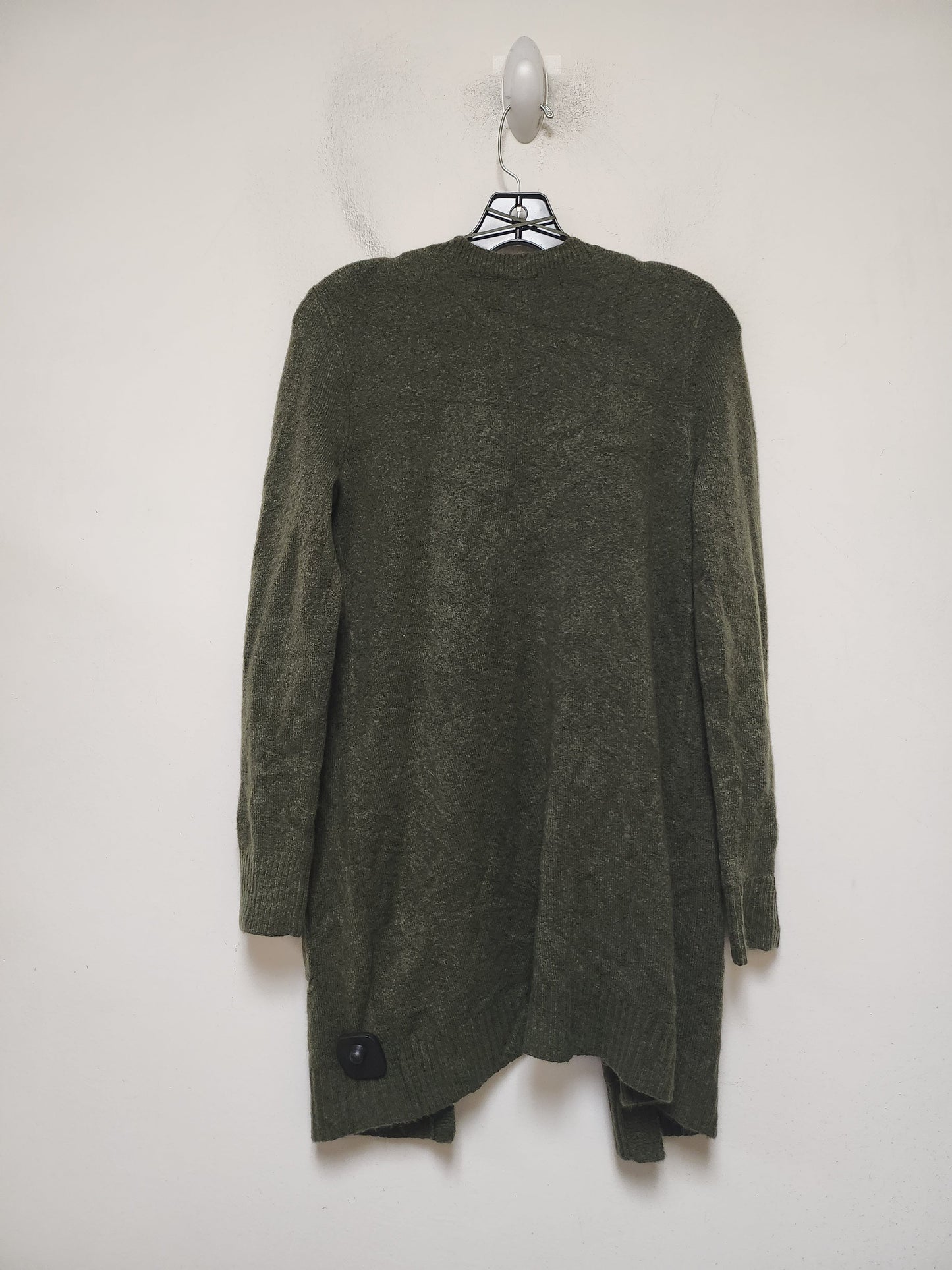 Sweater Cardigan By Talbots In Green, Size: Sp