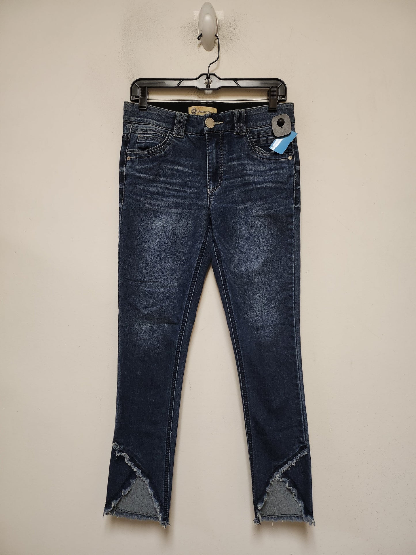 Jeans Skinny By Democracy In Blue Denim, Size: 4