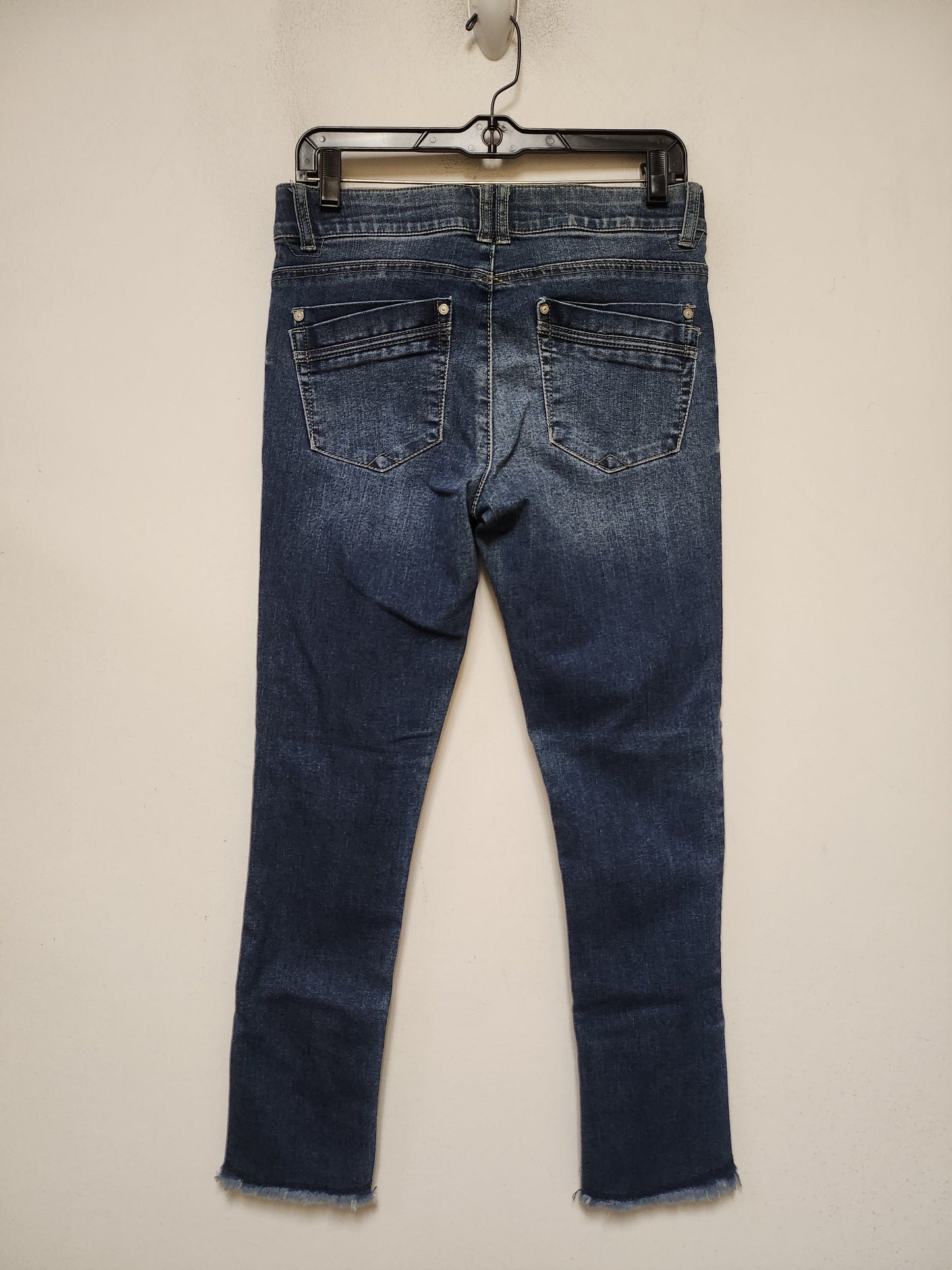 Jeans Skinny By Democracy In Blue Denim, Size: 4