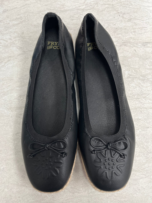 Shoes Flats By Frye And Co In Black, Size: 10