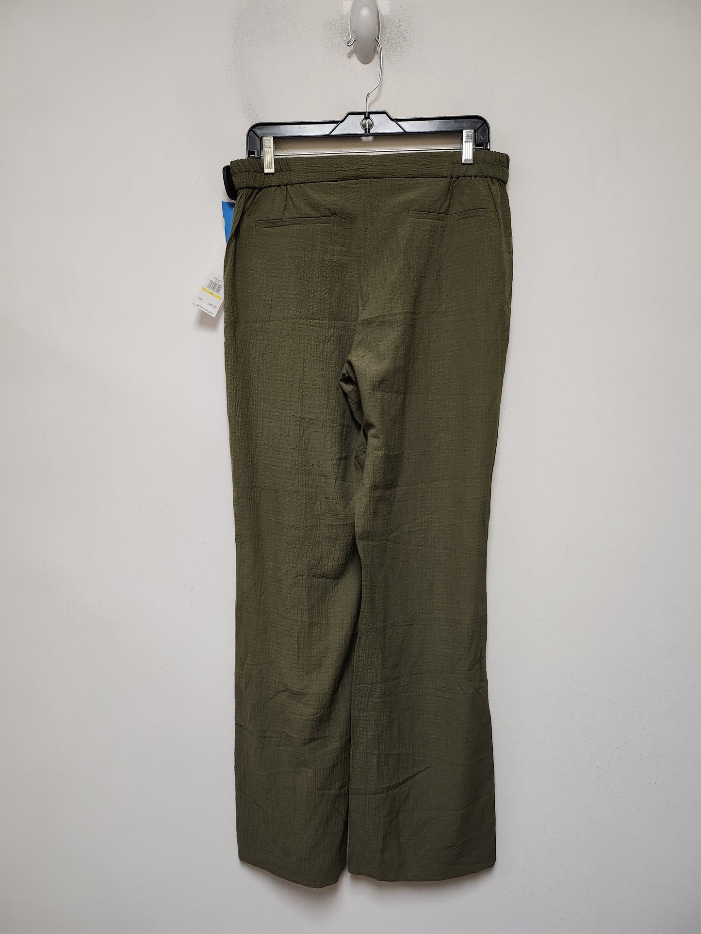 Pants Wide Leg By Calvin Klein In Green, Size: 8