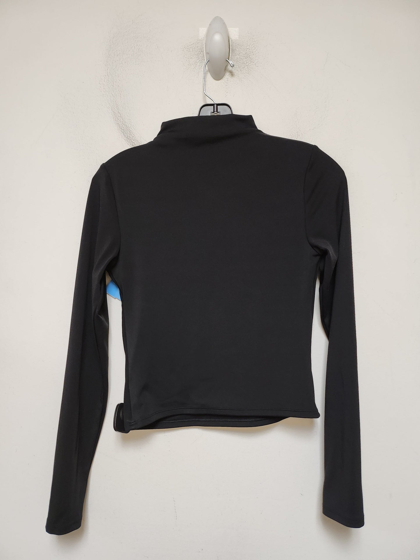 Top Long Sleeve By Express In Black, Size: S