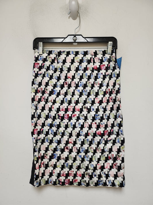 Skirt Midi By White House Black Market In Multi-colored, Size: 0