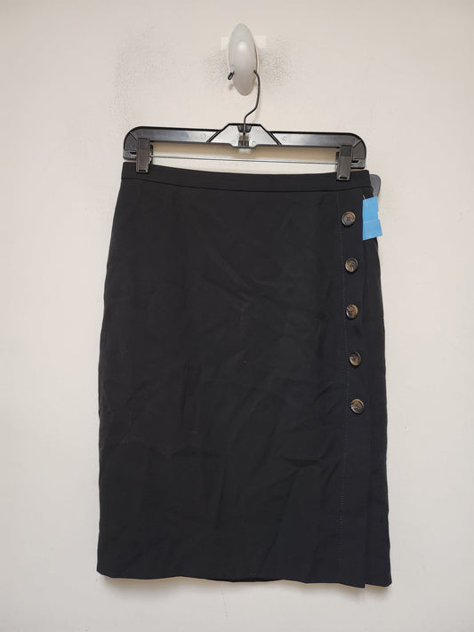 Skirt Mini & Short By Ann Taylor In Black, Size: 0