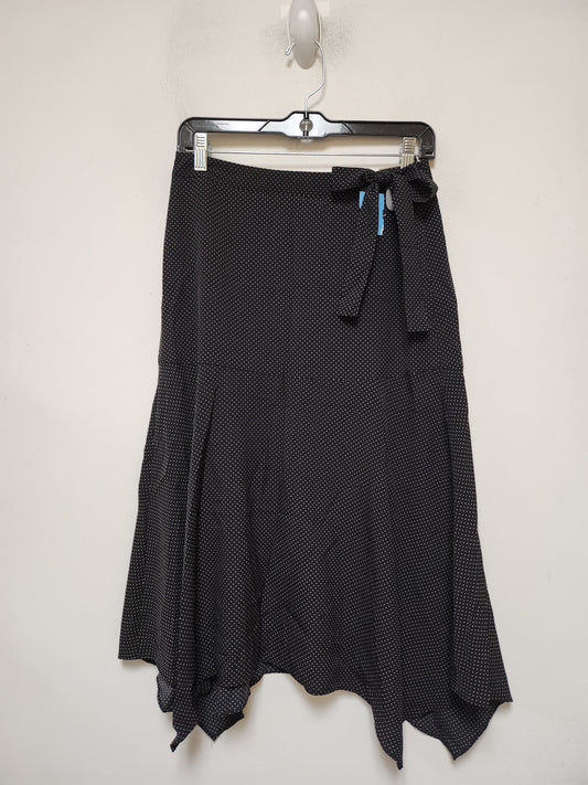 Skirt Midi By Banana Republic In Polkadot Pattern, Size: 0