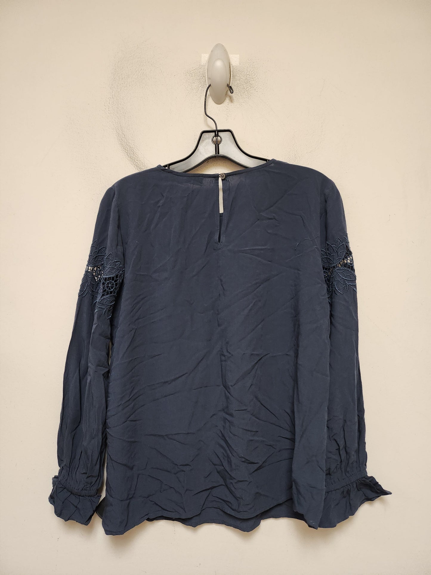 Top Long Sleeve By Loft In Blue, Size: Xsp