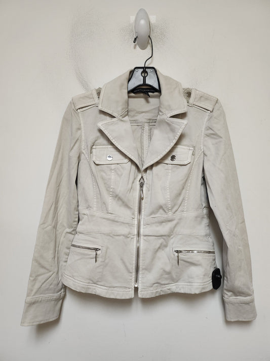 Jacket Other By White House Black Market In Tan, Size: Xsp