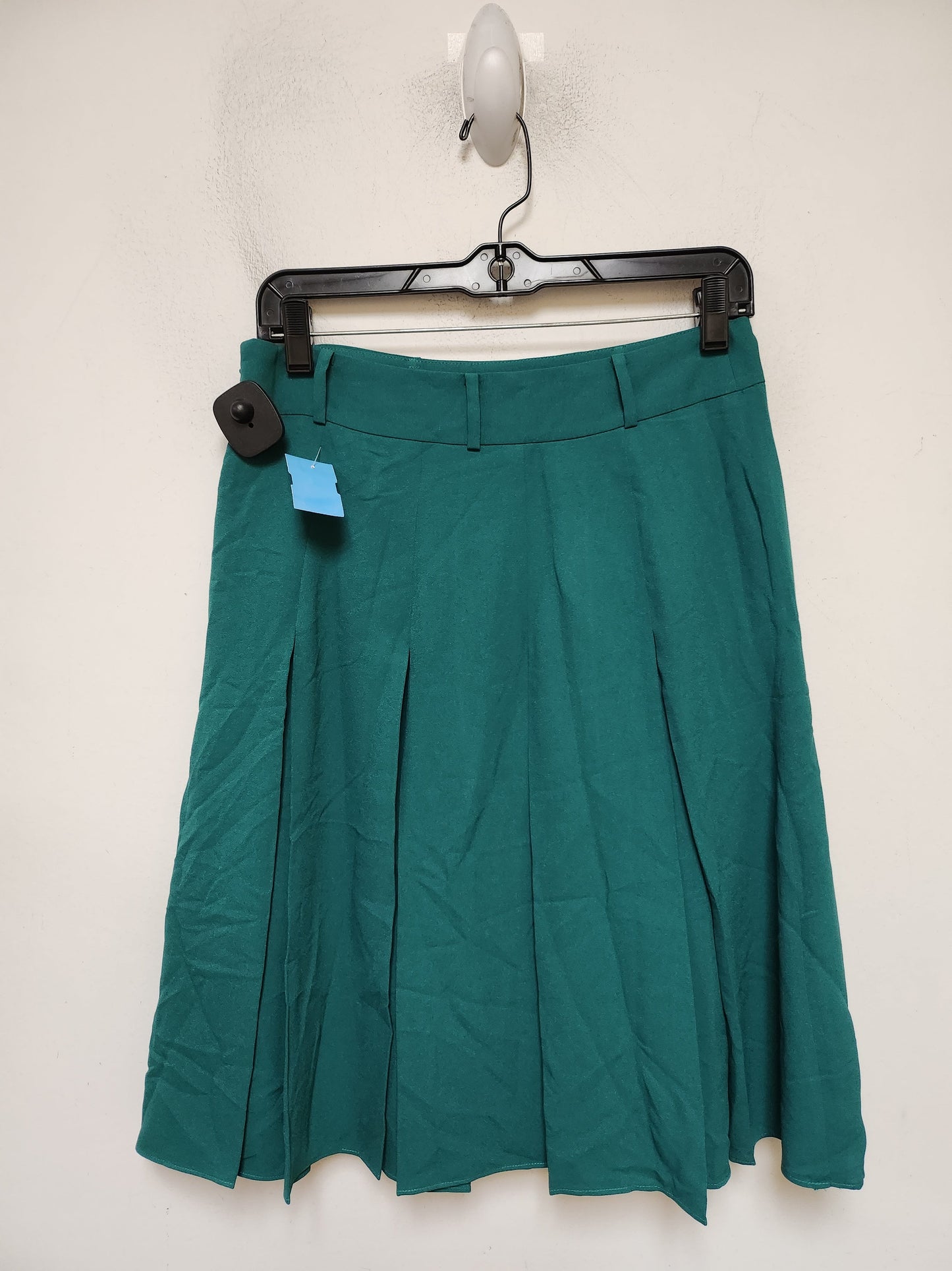 Skirt Midi By Ann Taylor In Green, Size: 4p