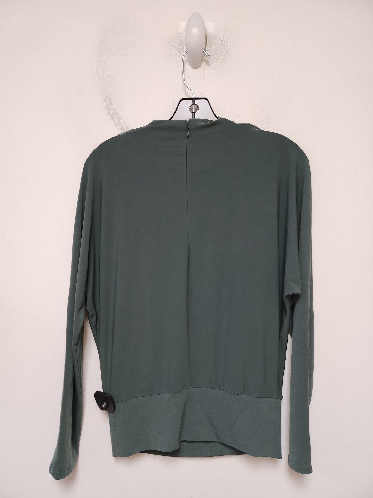 Top Long Sleeve By Ann Taylor In Green, Size: Xs