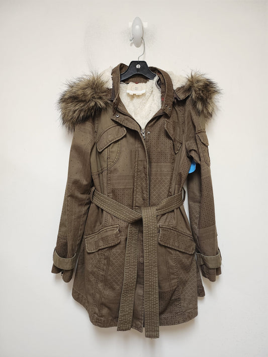 Jacket Other By Anthropologie In Brown, Size: M