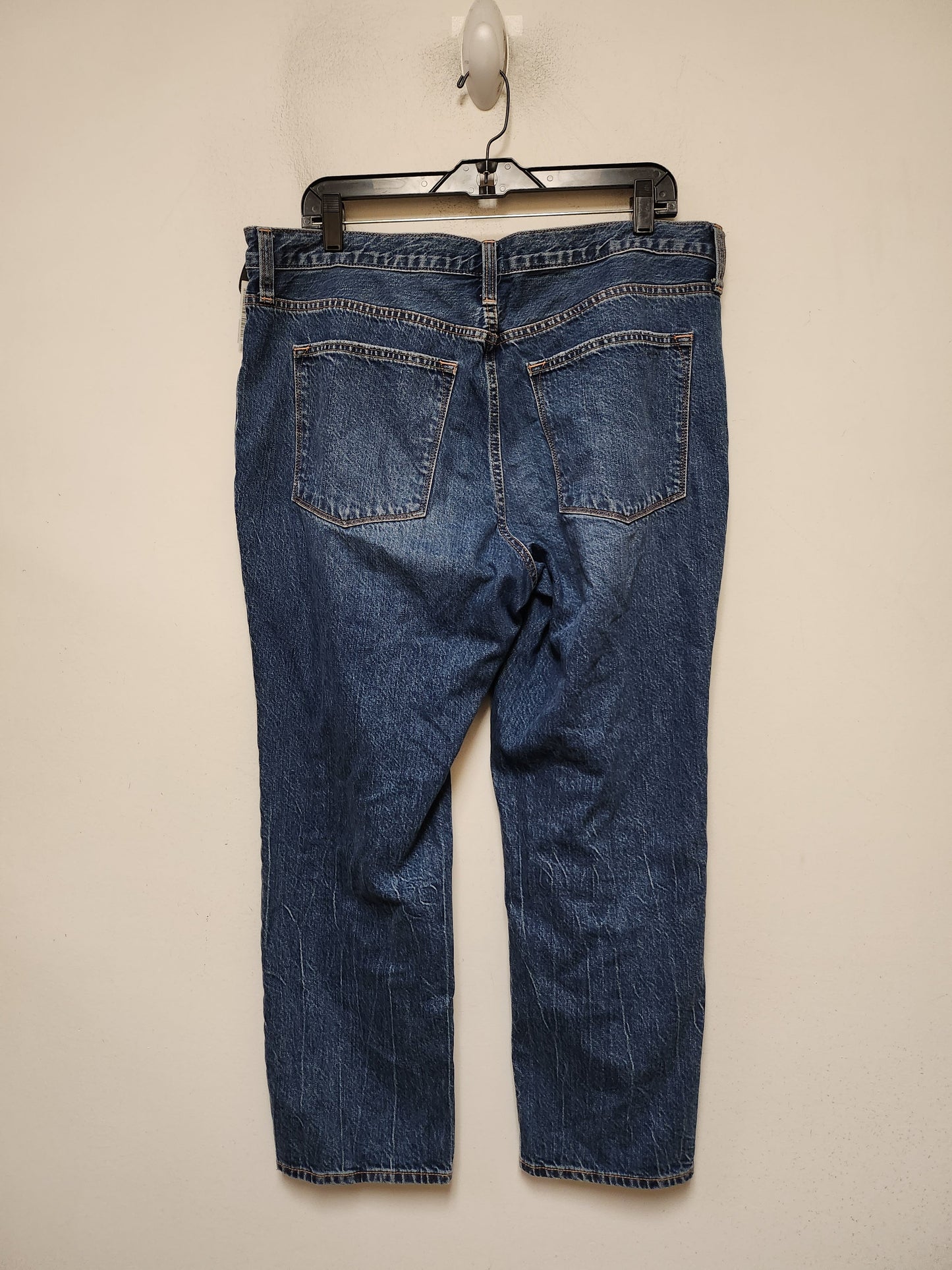 Jeans Boyfriend By J. Crew In Blue Denim, Size: 8p