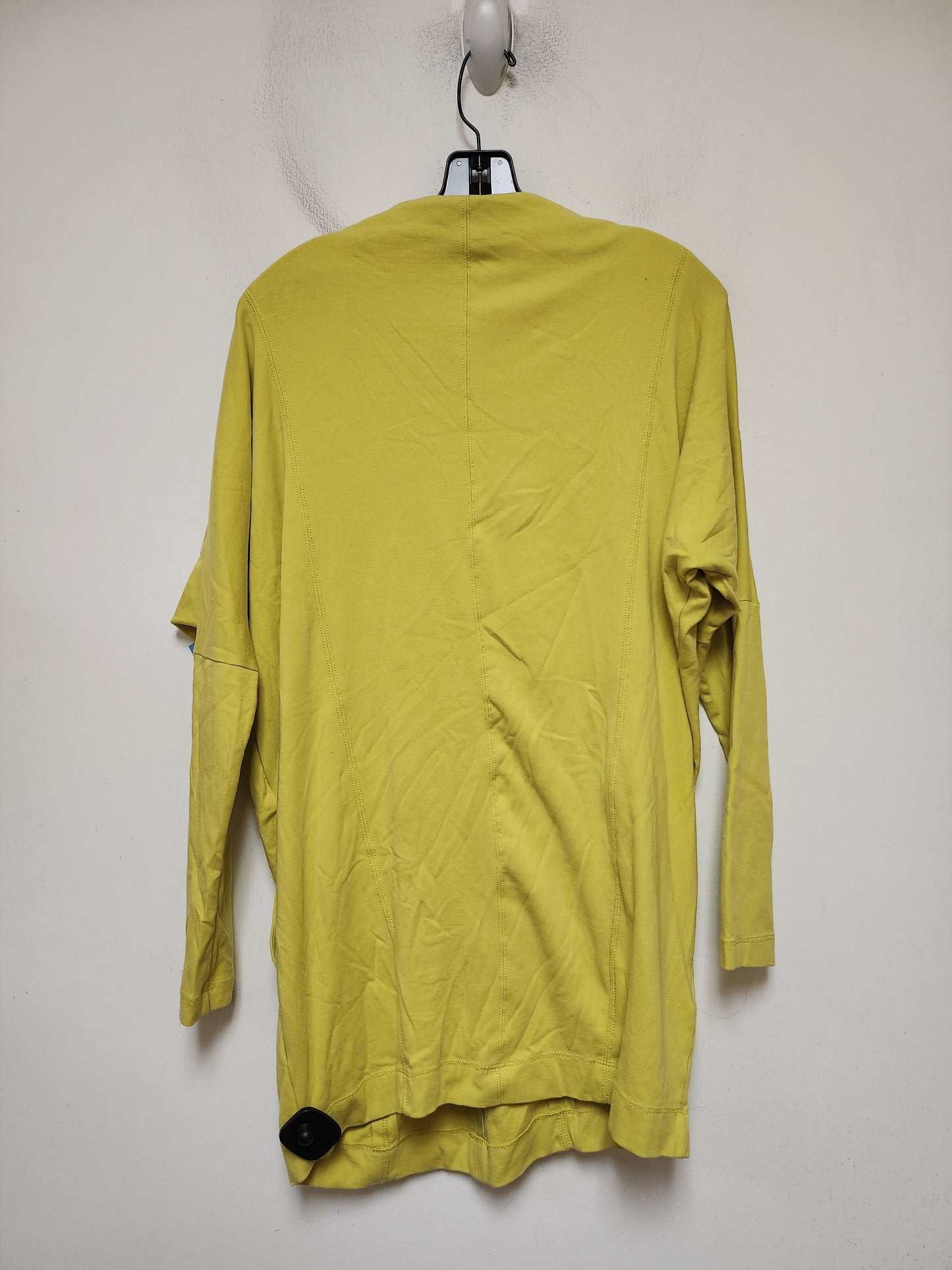 Dress Casual Short By Daily Practice By Anthropologie In Chartreuse, Size: S