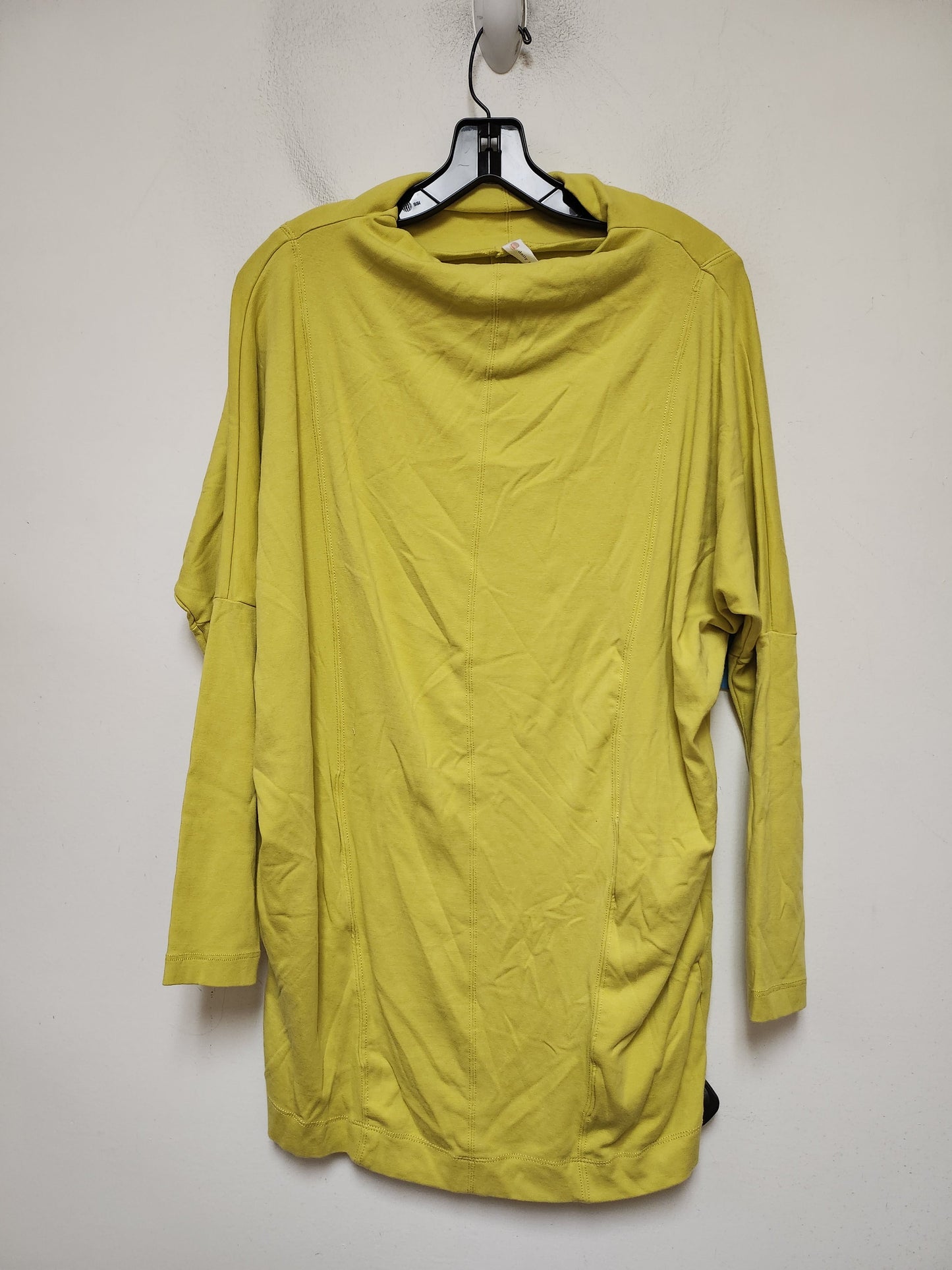 Dress Casual Short By Daily Practice By Anthropologie In Chartreuse, Size: S