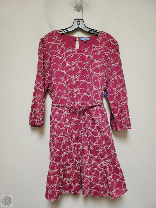 Dress Casual Short By Draper James In Pink, Size: Xxl