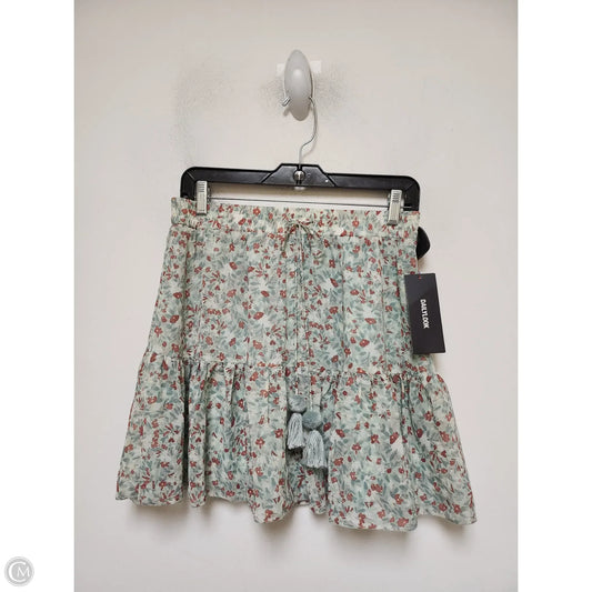 Skirt Mini & Short By Bb Dakota In Floral Print, Size: 8