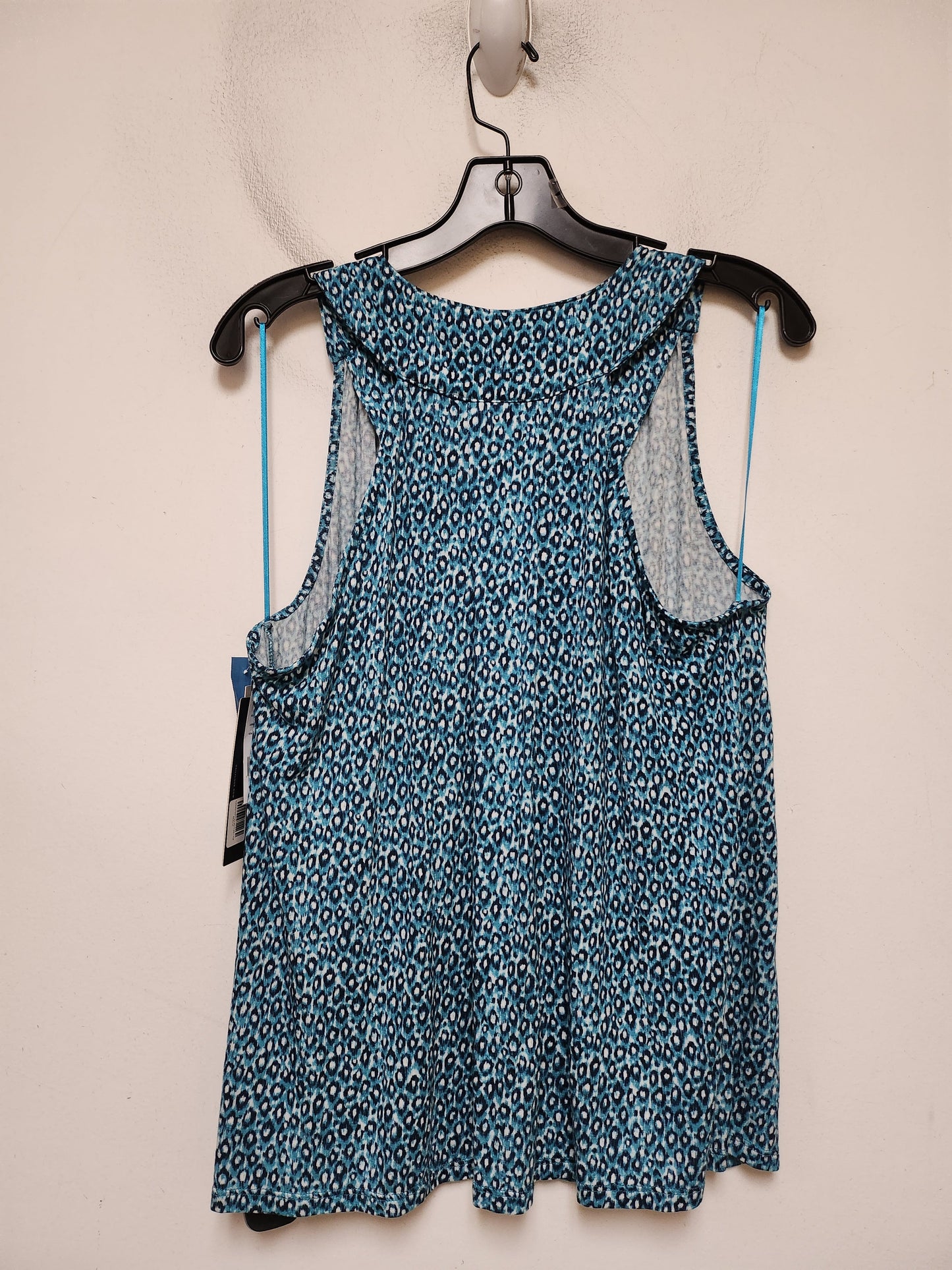 Top Sleeveless By Liverpool In Blue, Size: M