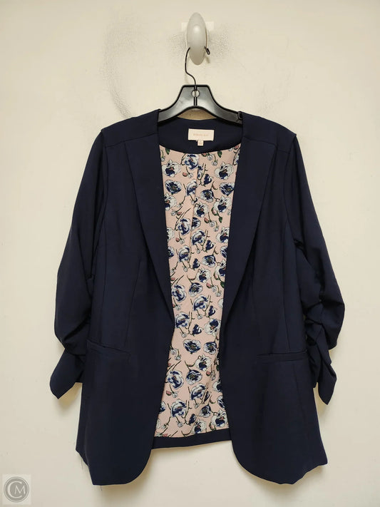 Blazer By Skies Are Blue In Blue, Size: L