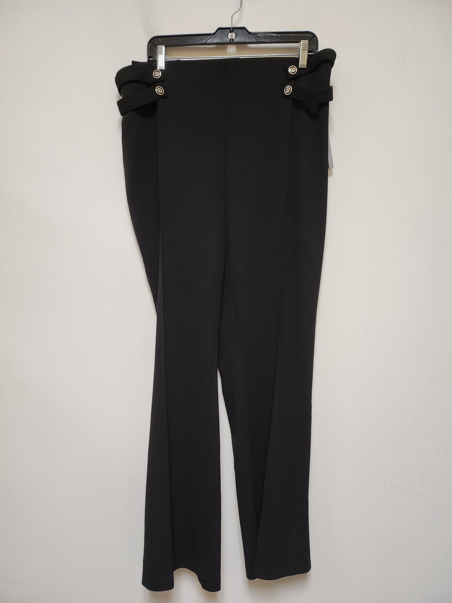 Pants Wide Leg By New York And Co In Black, Size: 22