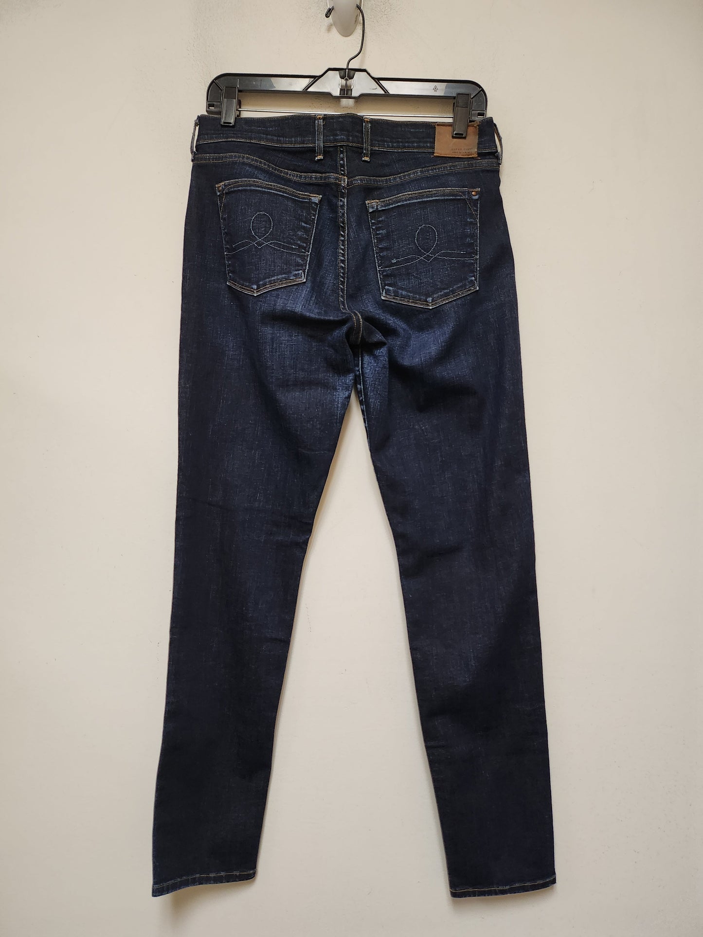 Jeans Skinny By Lucky Brand In Blue Denim, Size: 6