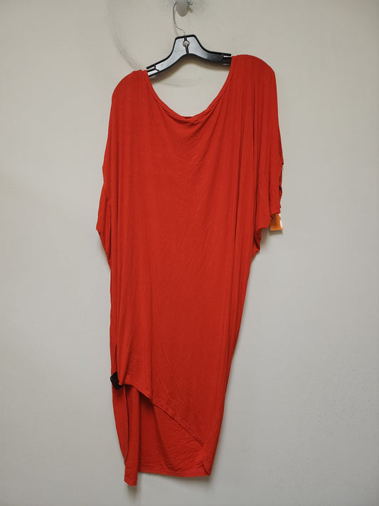 Dress Casual Midi By Trina Turk In Red, Size: L