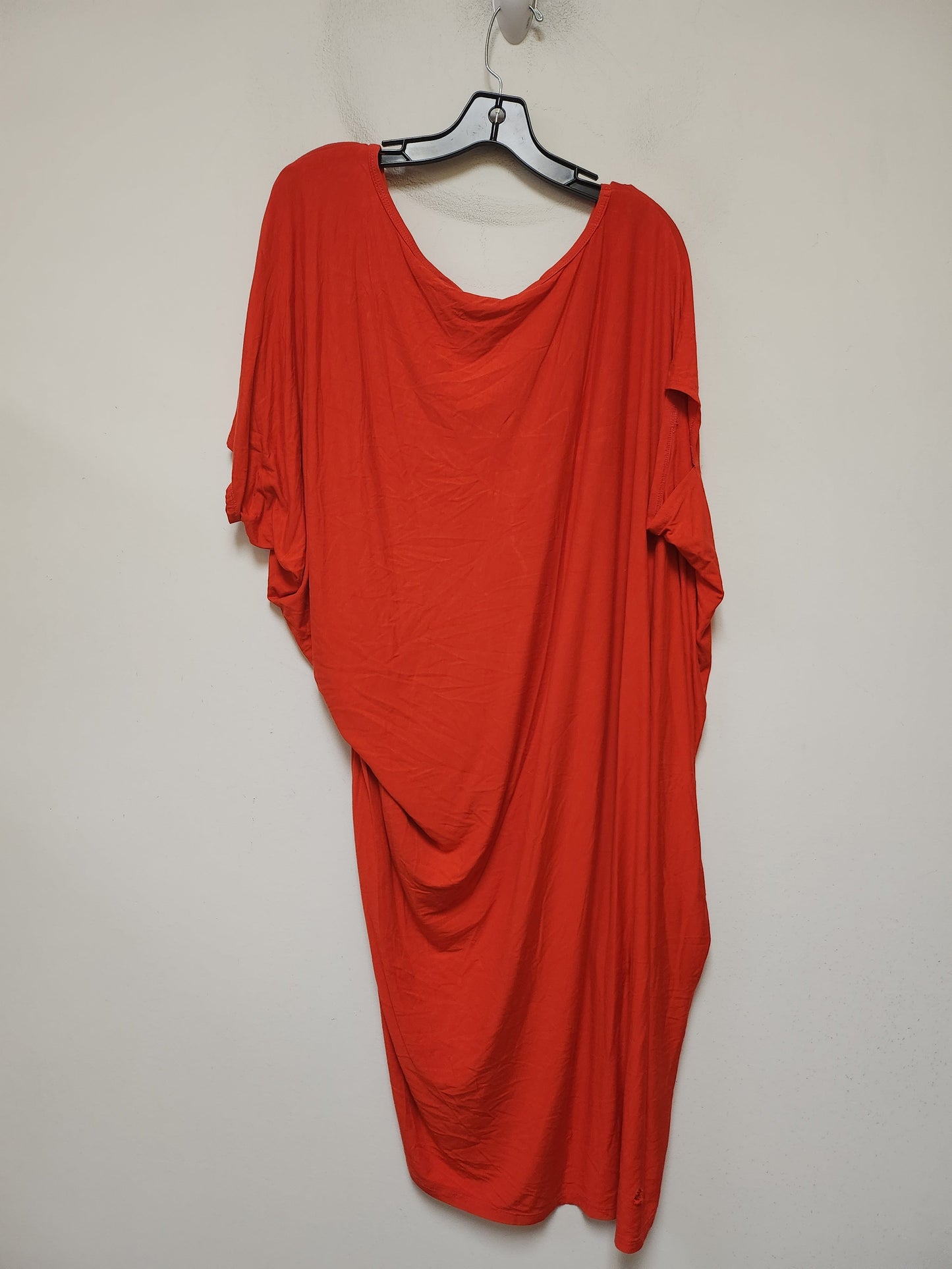 Dress Casual Midi By Trina Turk In Red, Size: L