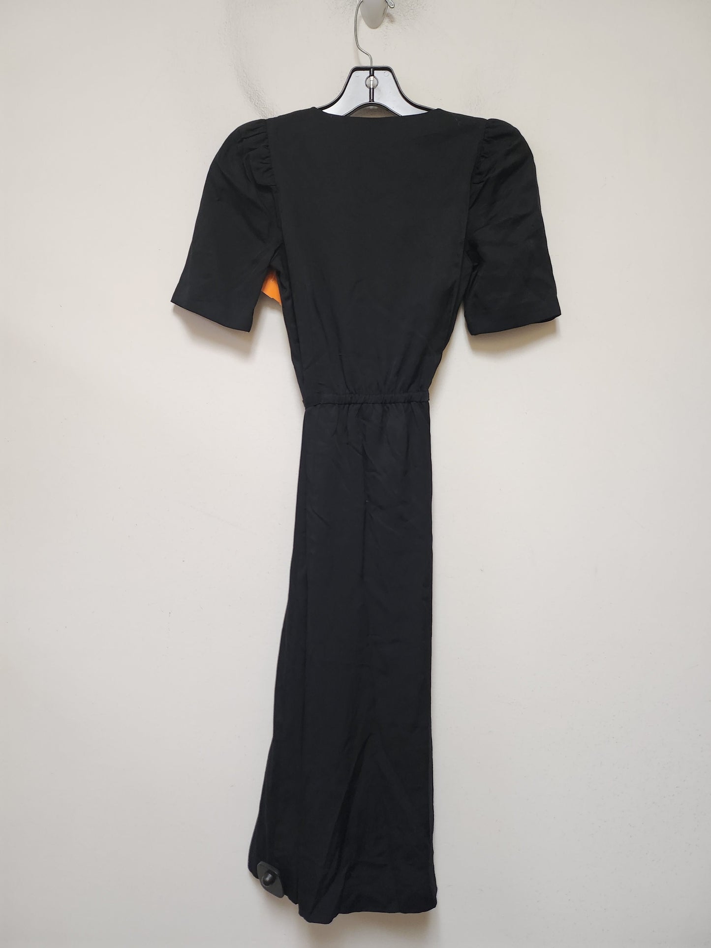 Dress Casual Midi By Ann Taylor In Black, Size: Xxsp