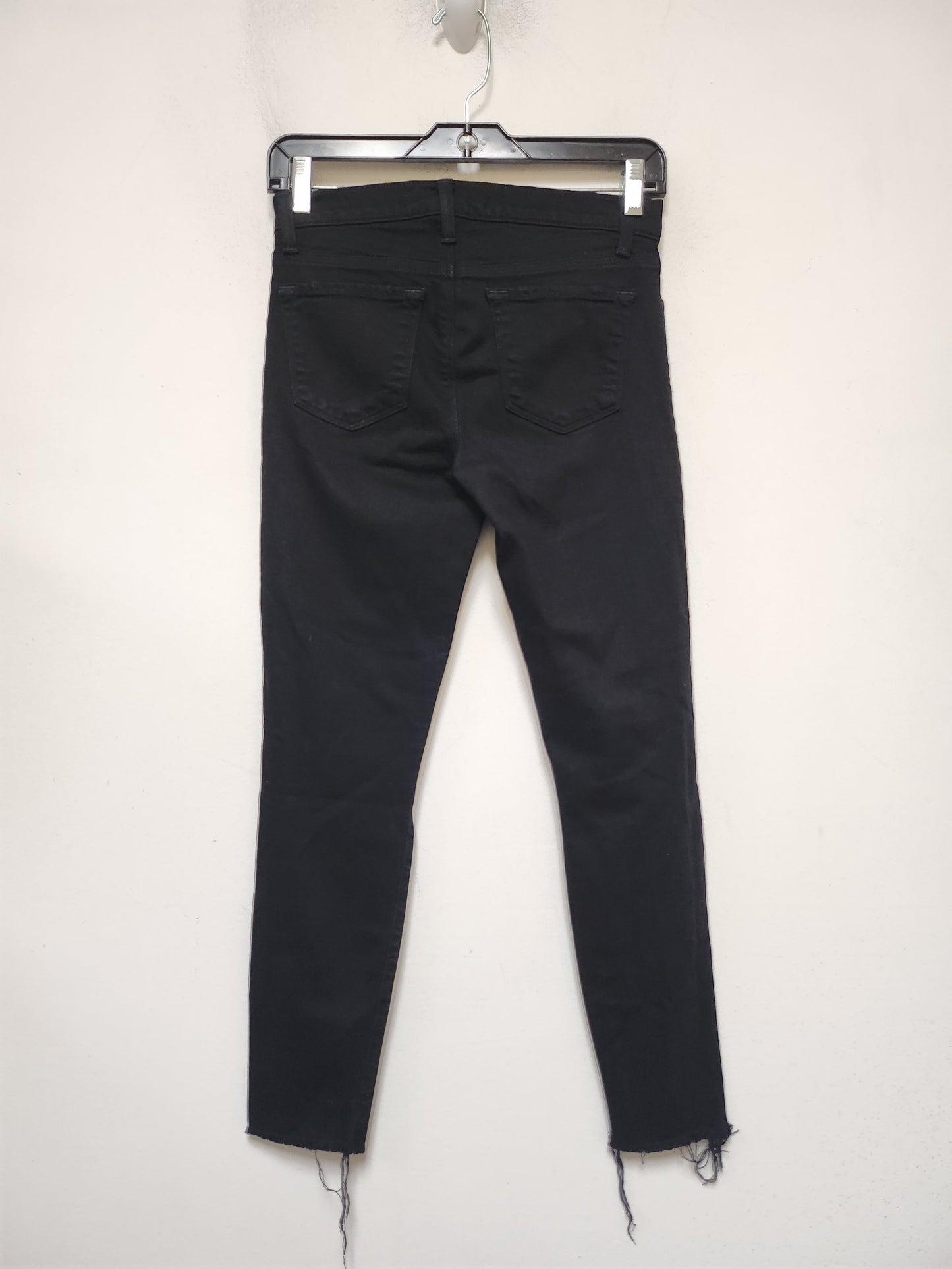 Jeans Skinny By J Brand In Black Denim, Size: 2