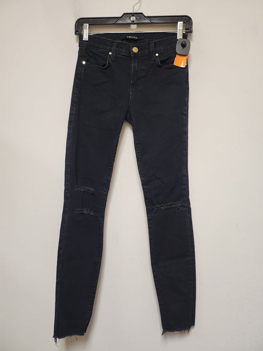 Jeans Skinny By J Brand In Blue Denim, Size: 2