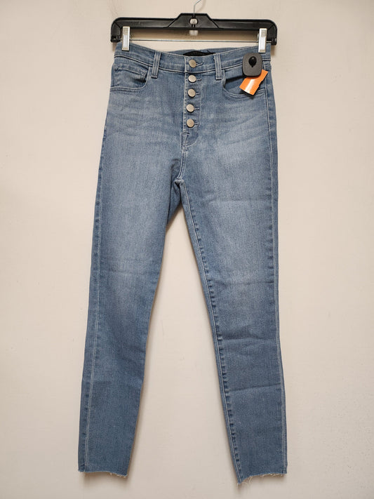 Jeans Skinny By J Brand In Blue Denim, Size: 2