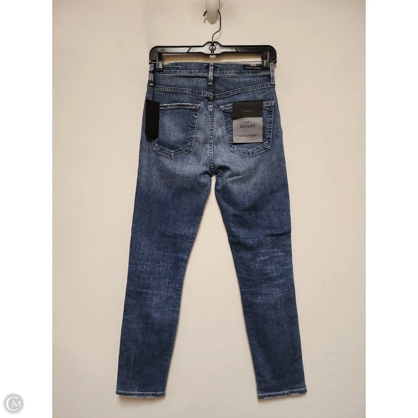 Jeans Skinny By Citizens Of Humanity In Blue Denim, Size: 2